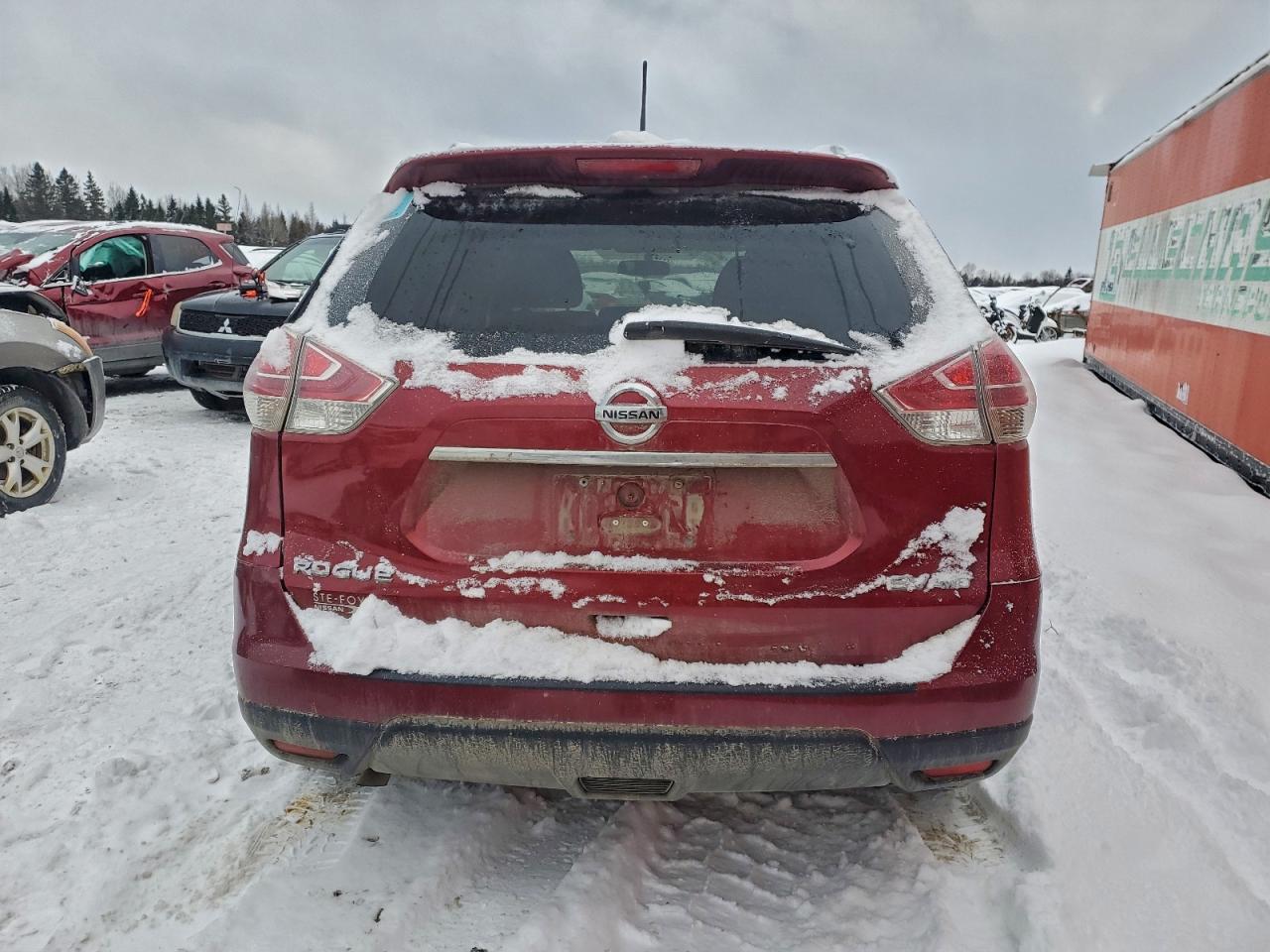 NISSAN ROGUE S