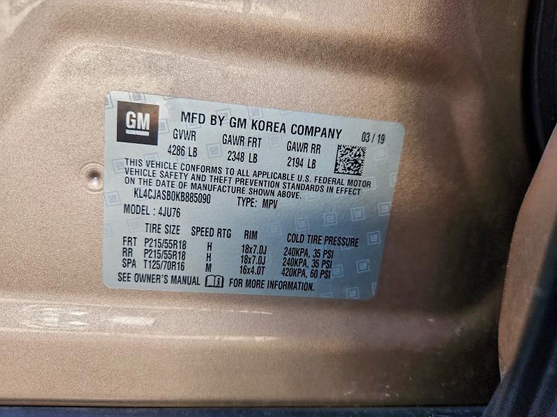 2019 BUICK ENCORE PRE #3308381336