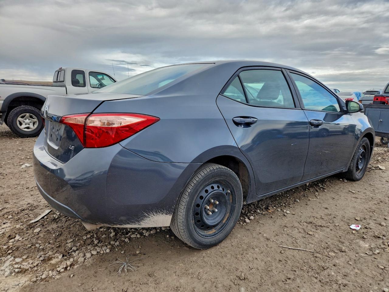 Lot #3305417438 2017 TOYOTA COROLLA L