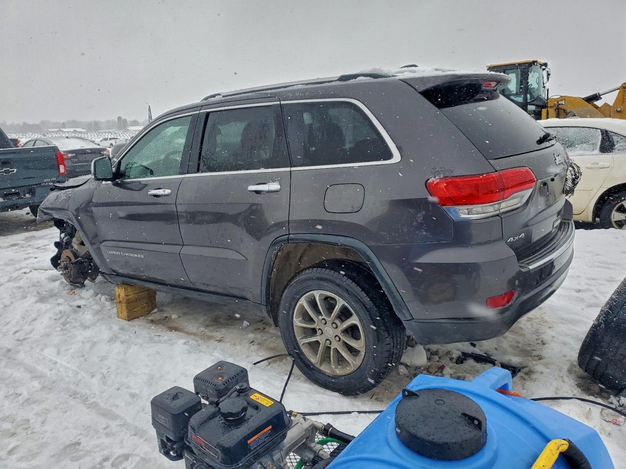 JEEP GRAND CHEROKEE LIMITED