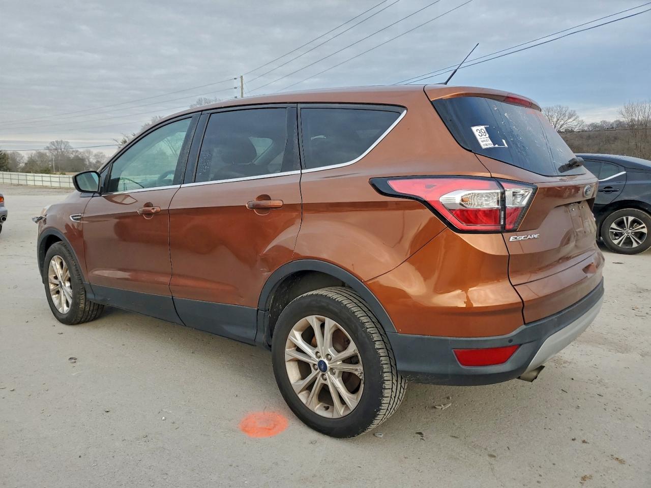 Lot #3317737076 2017 FORD ESCAPE SE