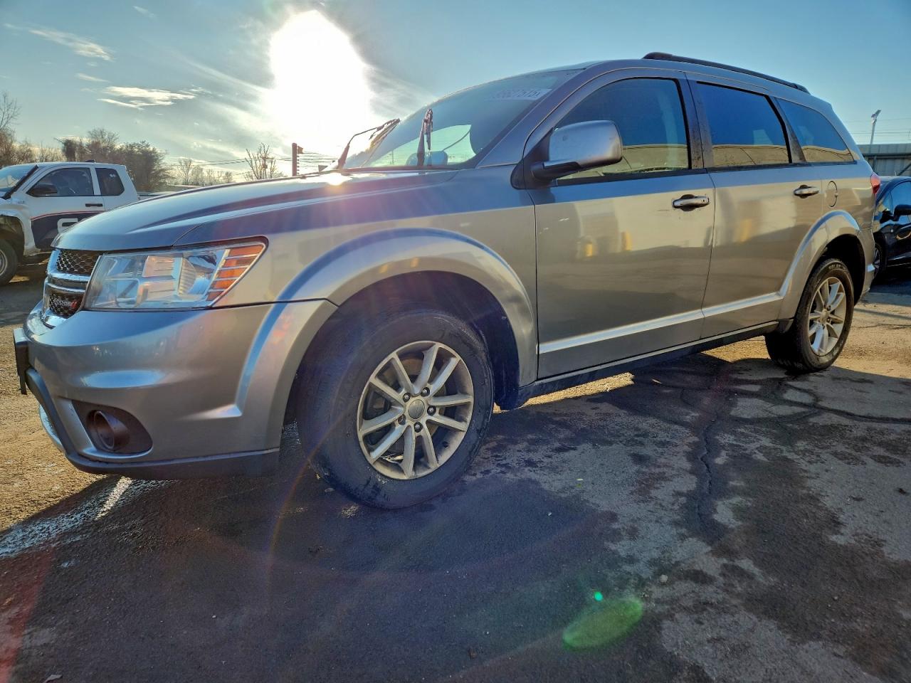 Lot #3312423684 2016 DODGE JOURNEY SX