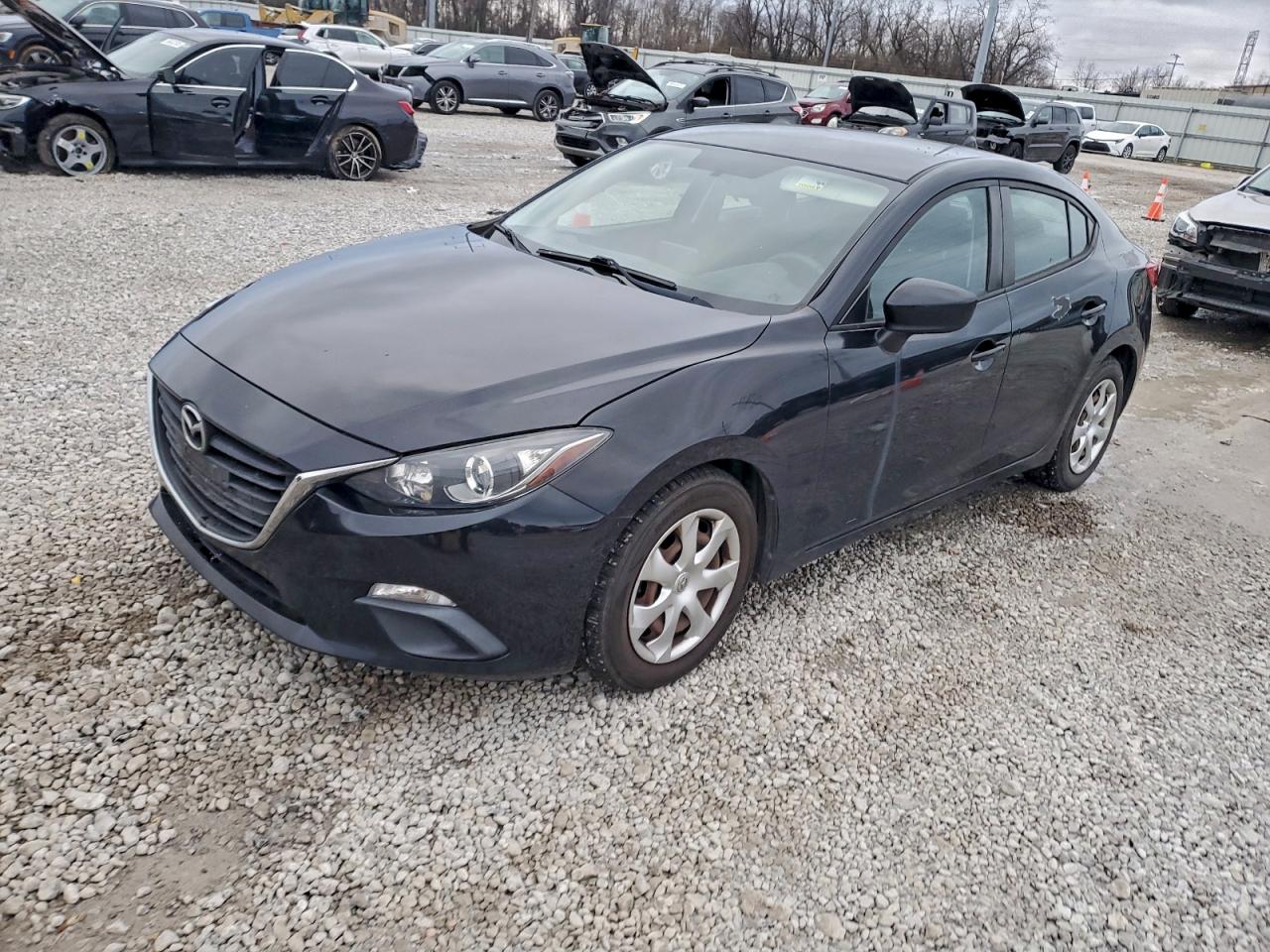 Lot #3312427682 2016 MAZDA 3 SPORT