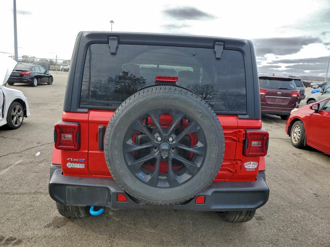 Lot #3315662800 2022 JEEP WRANGLER U