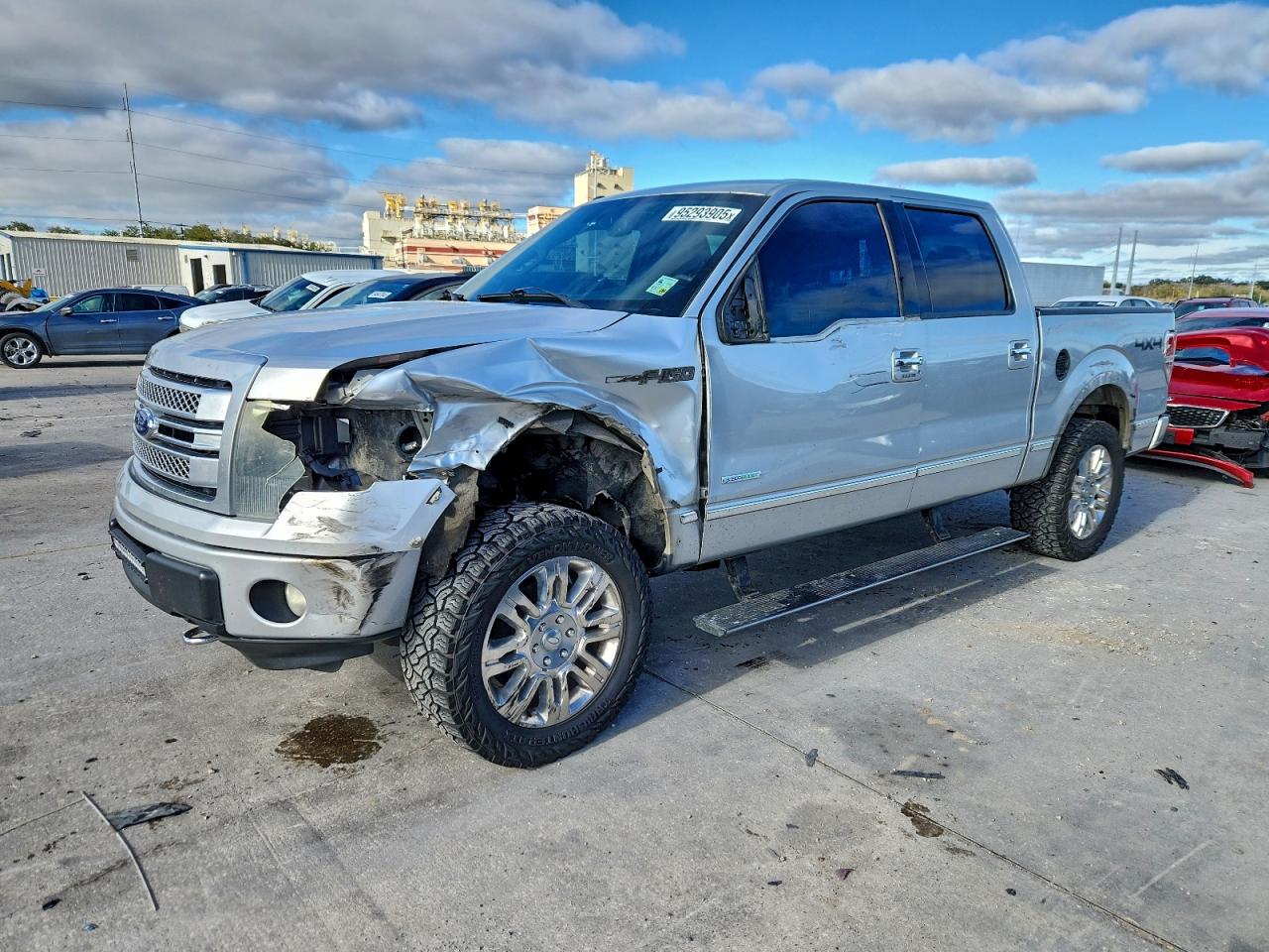 FORD F-150 SUPERCREW