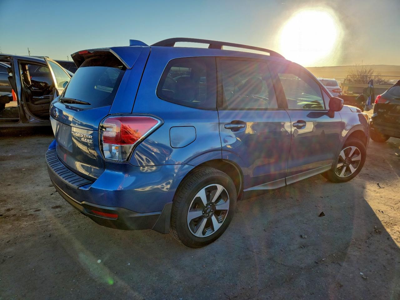 Lot #3317087979 2017 SUBARU FORESTER 2