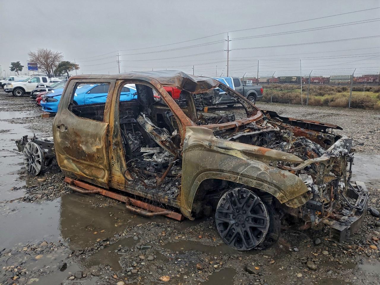 Lot #3311502283 2023 TOYOTA TUNDRA CRE