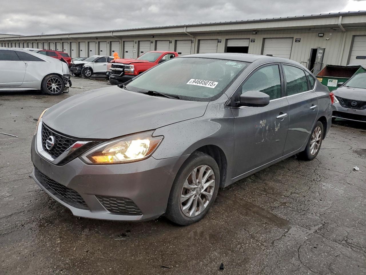 Lot #3311545278 2017 NISSAN SENTRA S