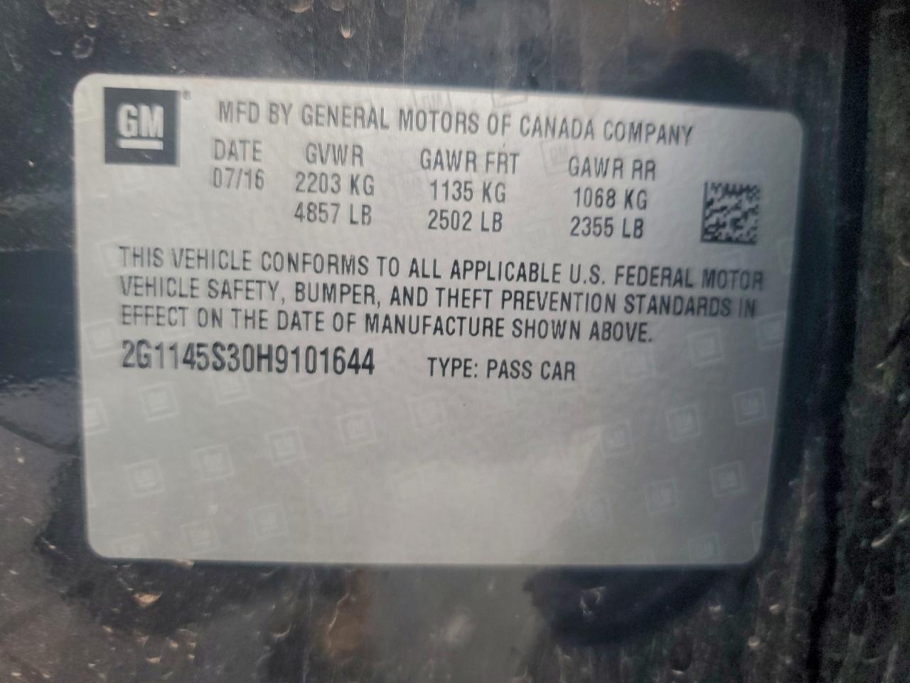 CHEVROLET IMPALA PREMIER