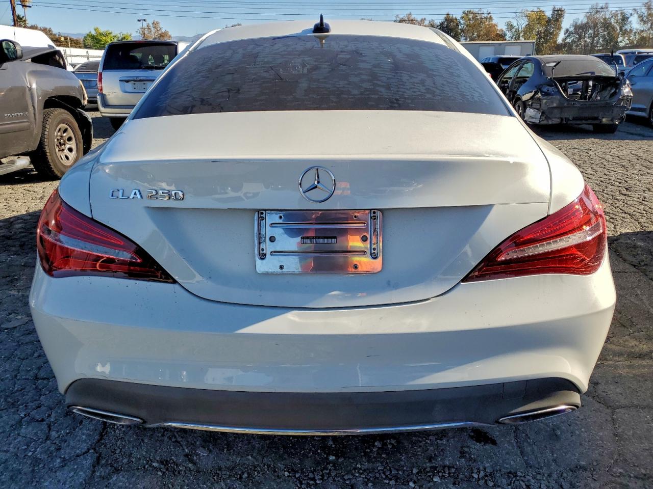 Lot #3318017502 2018 MERCEDES-BENZ CLA 250
