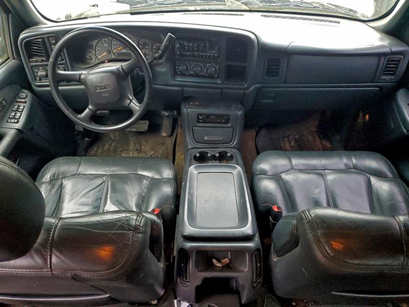 2001 GMC NEW SIERRA #3311800189