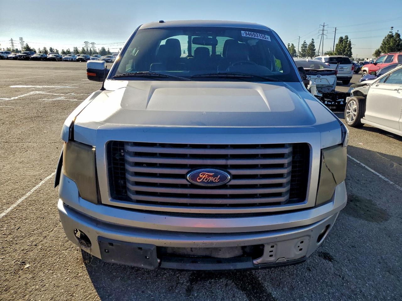 Lot #3309562564 2011 FORD F150 SUPER