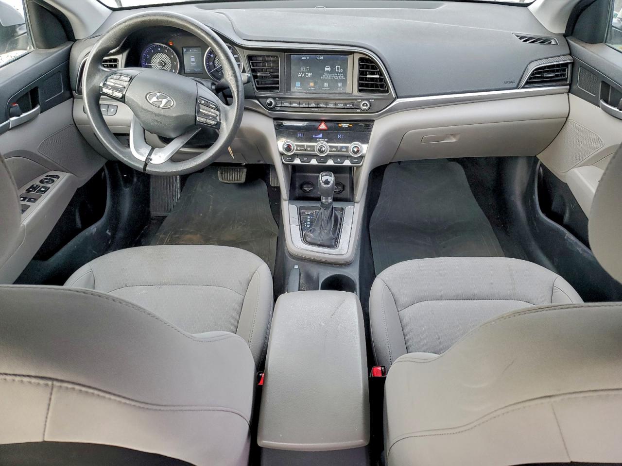 Lot #3311501240 2020 HYUNDAI ELANTRA SE