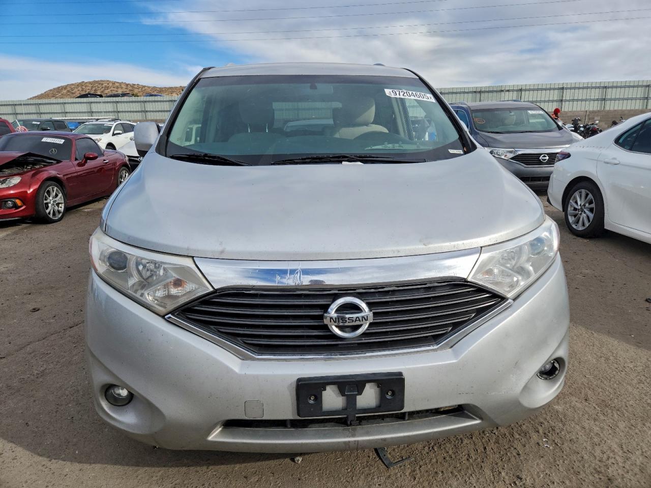 Lot #3316758425 2017 NISSAN QUEST S