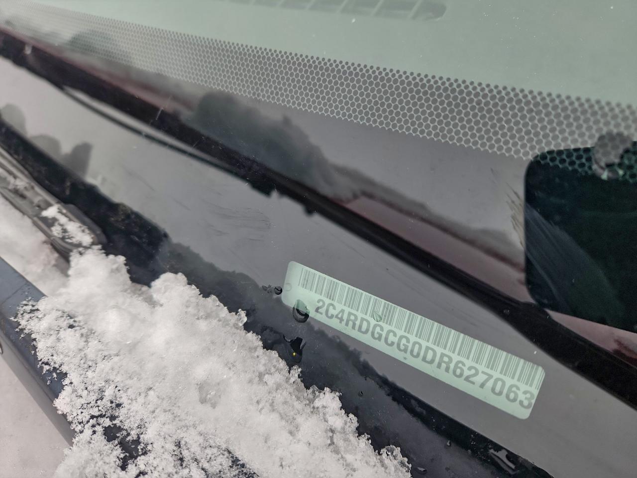 DODGE GRAND CARAVAN SXT