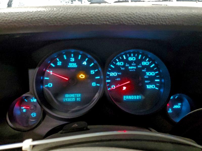 2008 CHEVROLET SILVERADO #3308263157