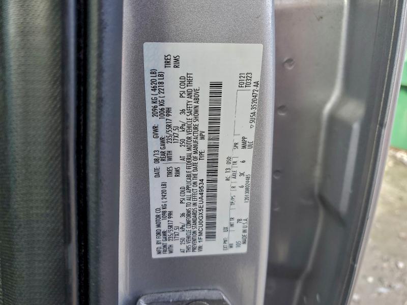 2014 FORD ESCAPE SE #3303726443