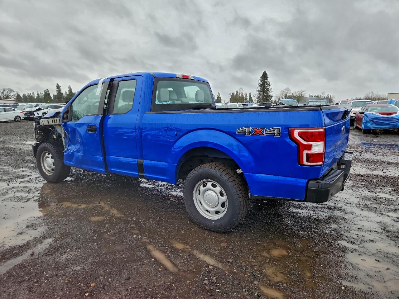 FORD F-150 SUPER CAB