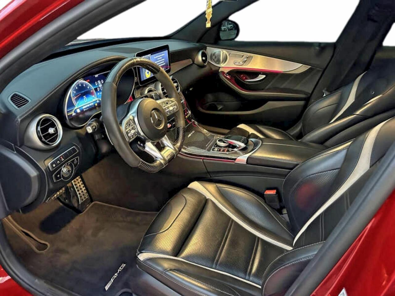 MERCEDES-BENZ C-CLASS 63 AMG-S