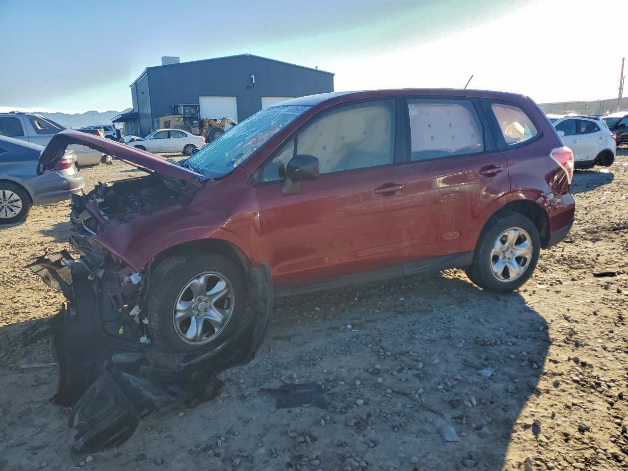 Lot #3318989320 2014 SUBARU FORESTER 2