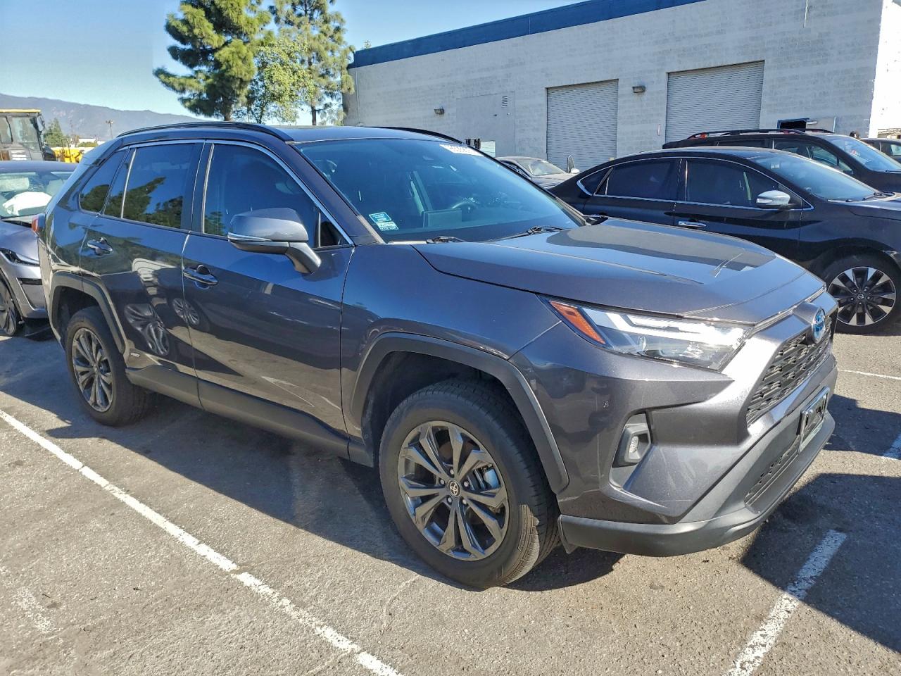 Lot #3312811102 2022 TOYOTA RAV4 XLE P