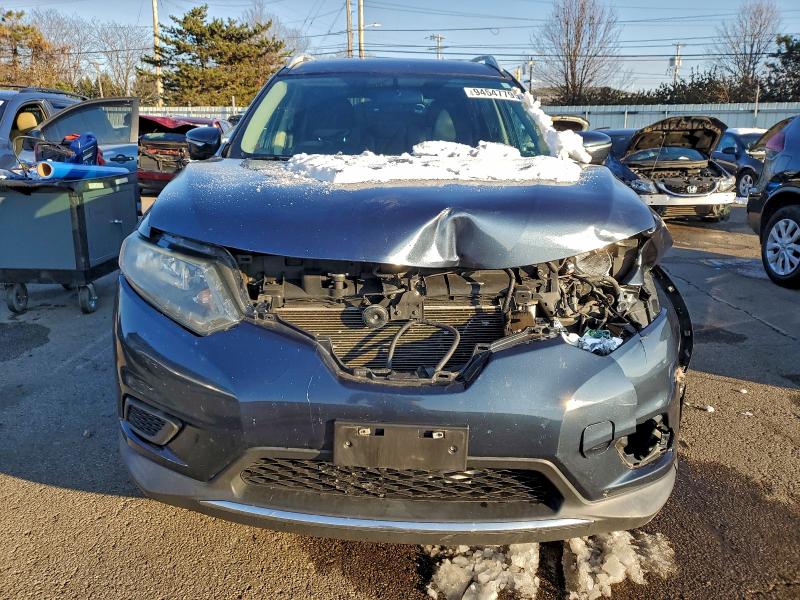 2015 NISSAN ROGUE S #3308311245