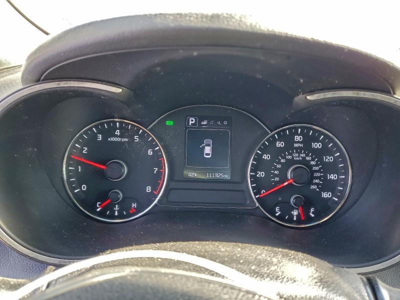 2017 KIA FORTE LX #3303962719