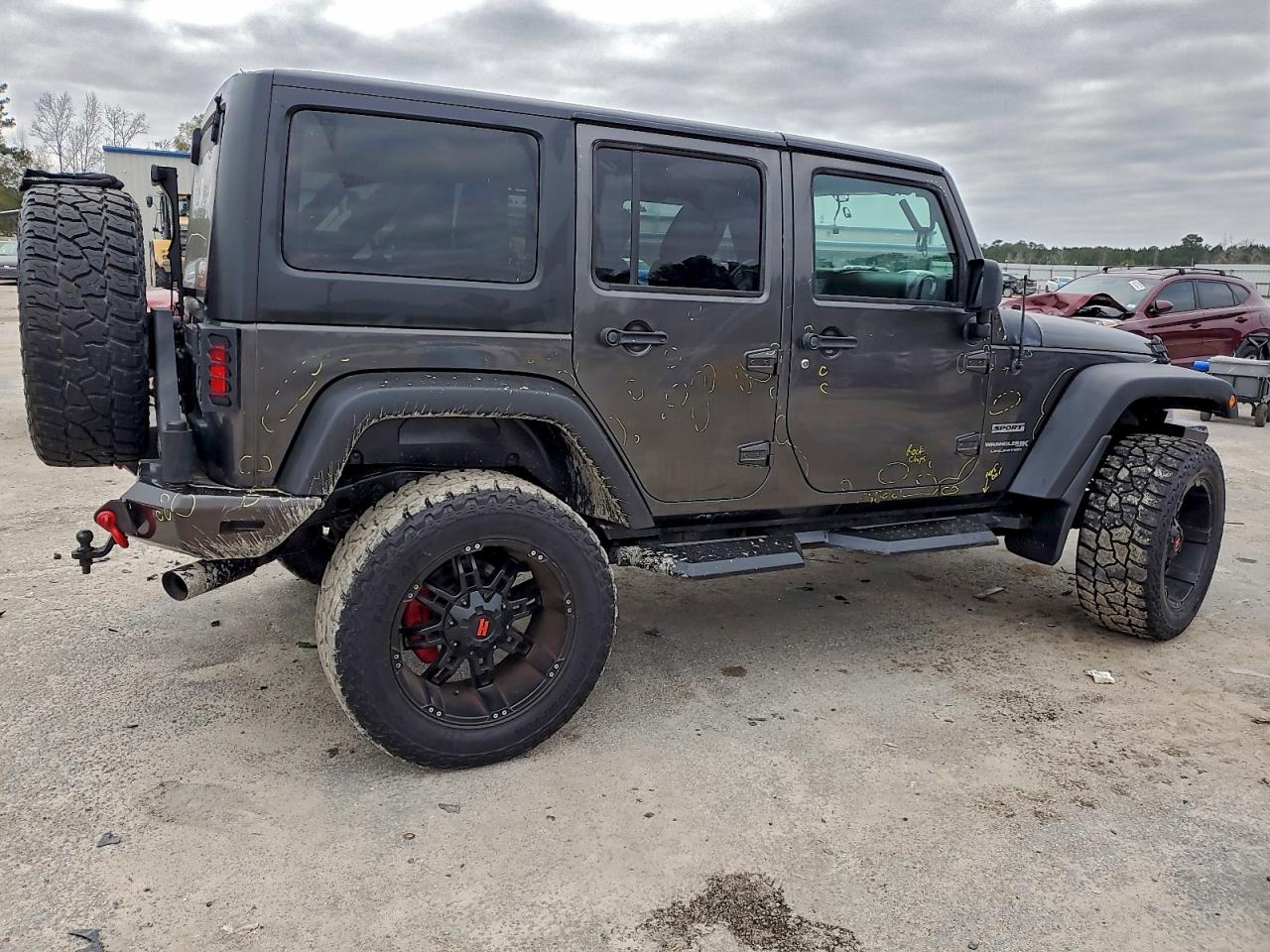 JEEP WRANGLER SPORT