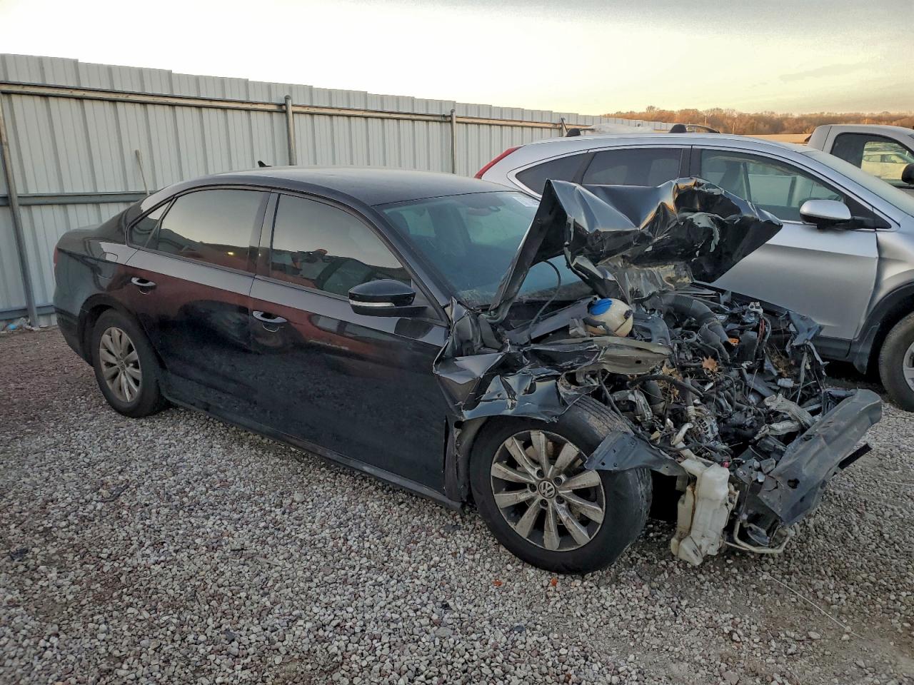 Lot #3317835200 2015 VOLKSWAGEN PASSAT S