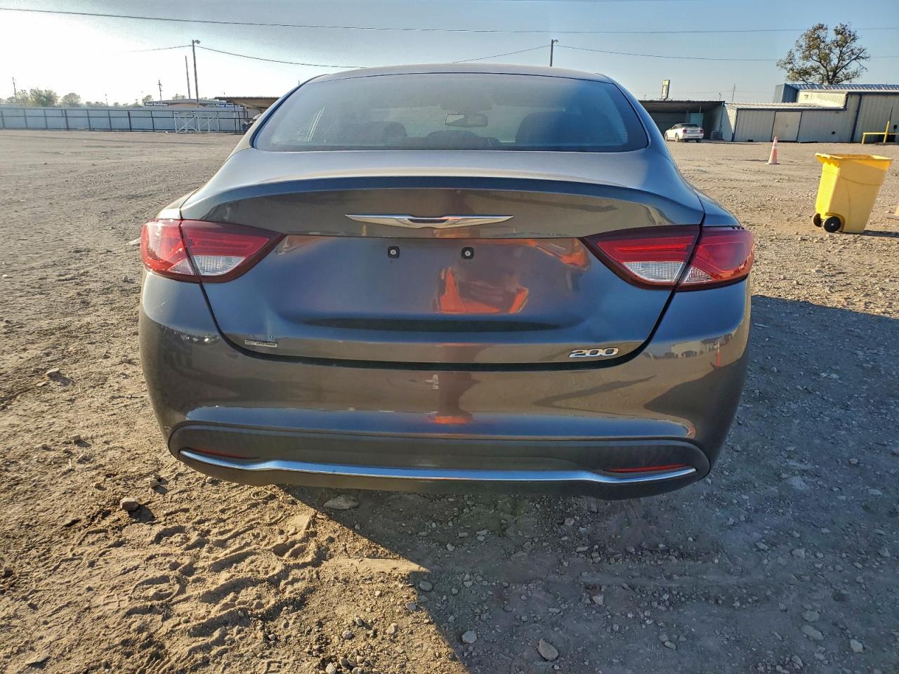 Lot #3311725271 2015 CHRYSLER 200 LIMITE