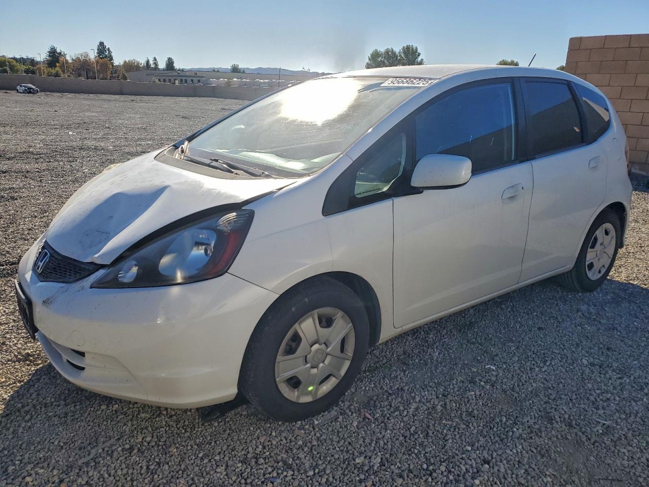Lot #3305753761 2013 HONDA FIT