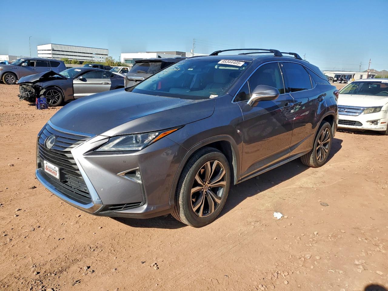 Lot #3309799349 2017 LEXUS RX 350 BAS