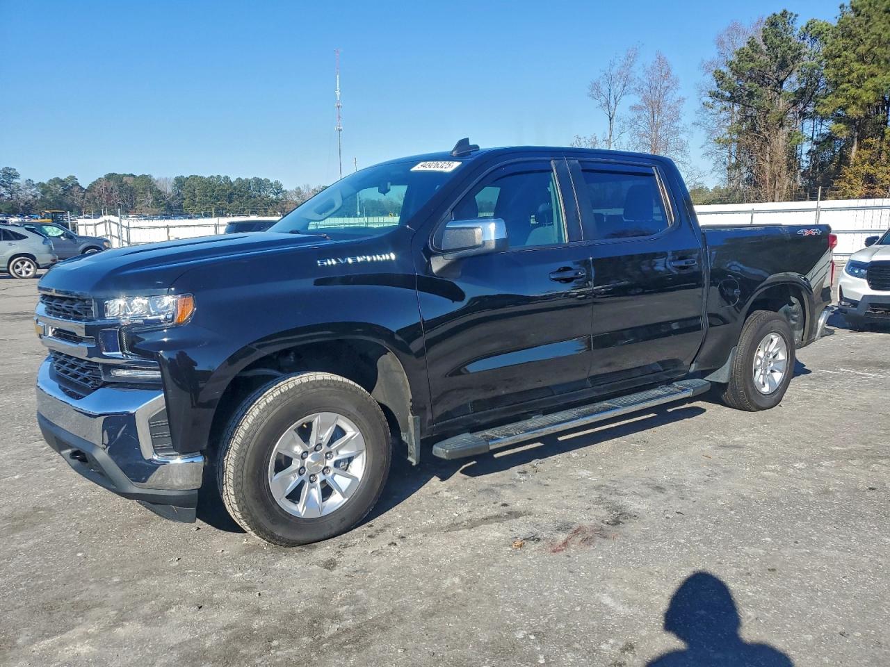 CHEVROLET SILVERADO K1500 LT