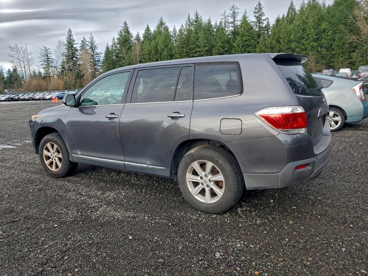 Lot #3312786100 2012 TOYOTA HIGHLANDER
