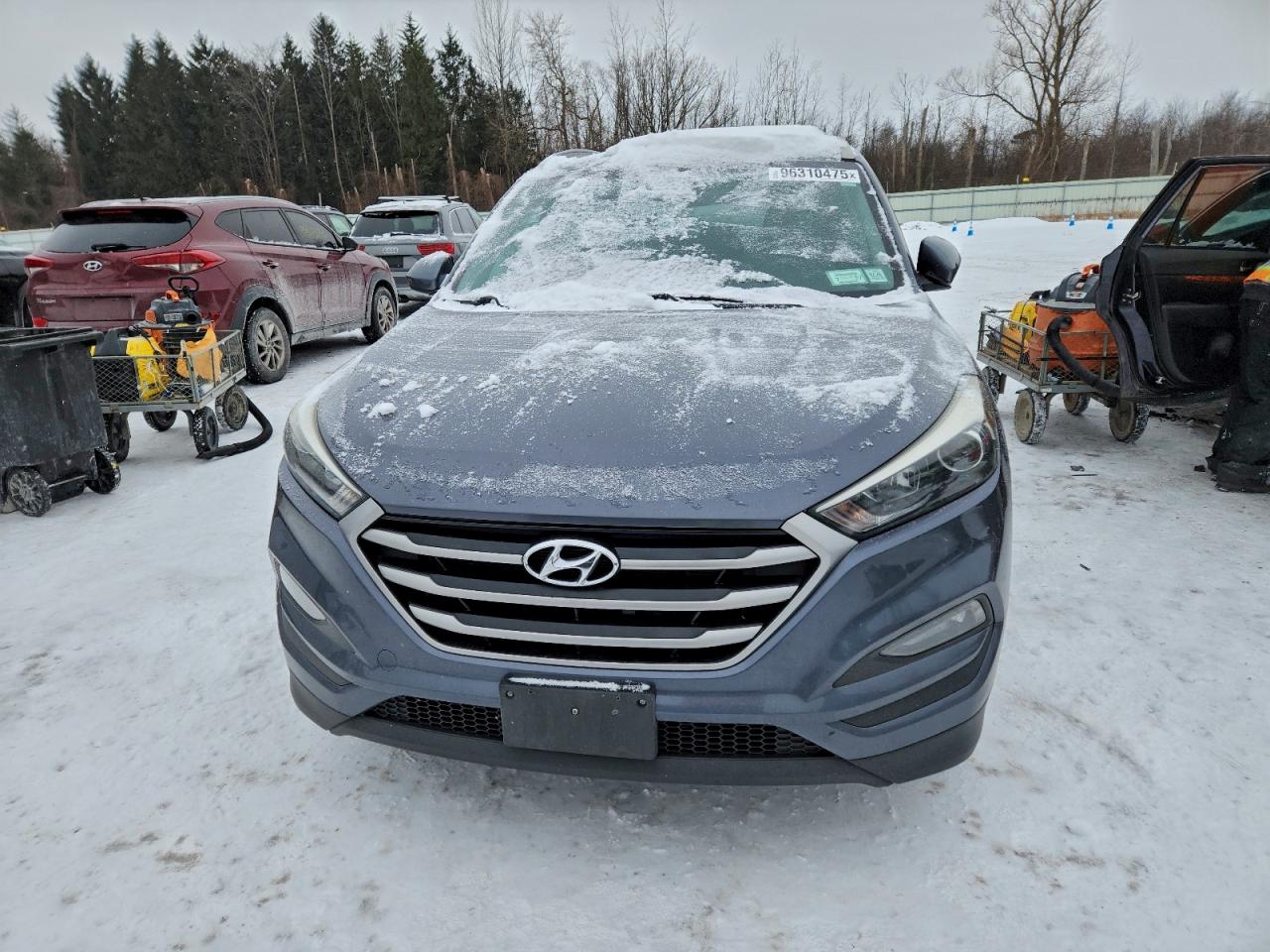 Lot #3316722481 2018 HYUNDAI TUCSON SEL