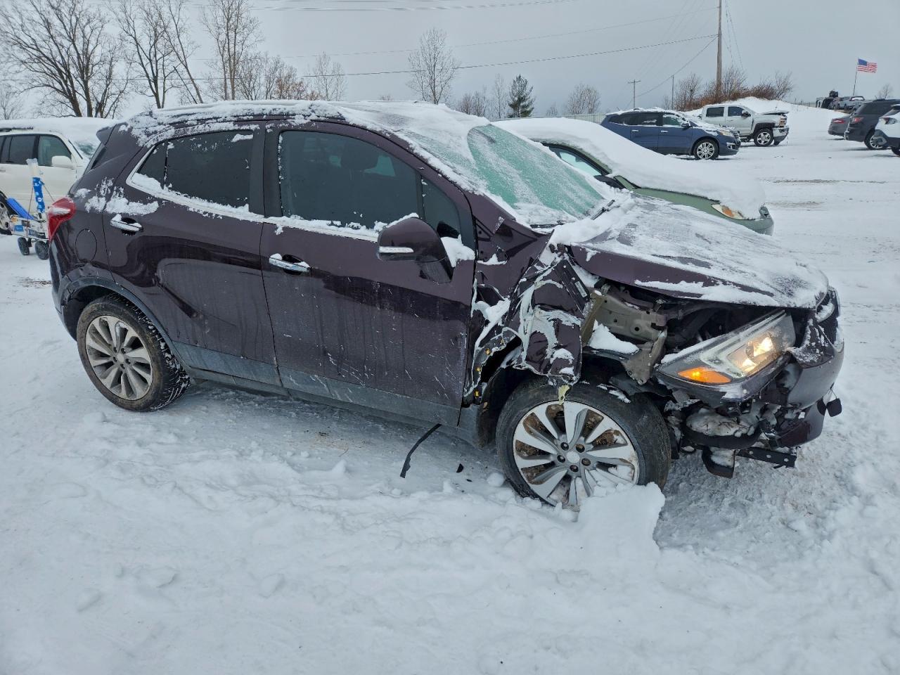 Lot #3316850673 2017 BUICK ENCORE PRE