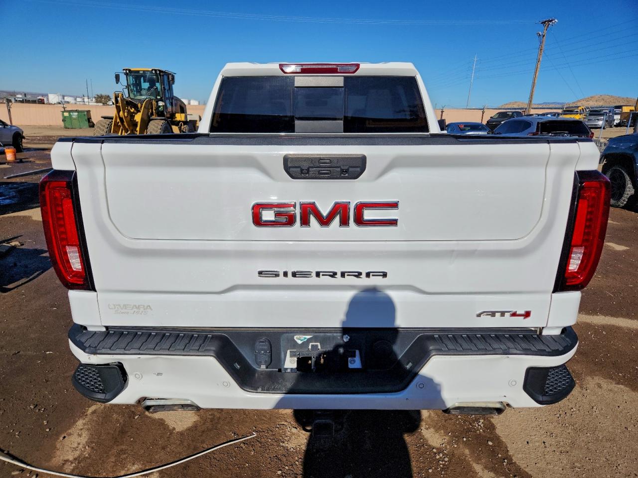 GMC SIERRA K1500 AT4