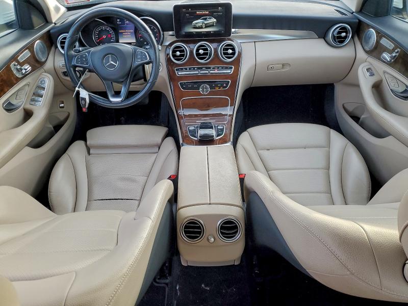 2015 MERCEDES-BENZ C 300 4MAT #3315725392