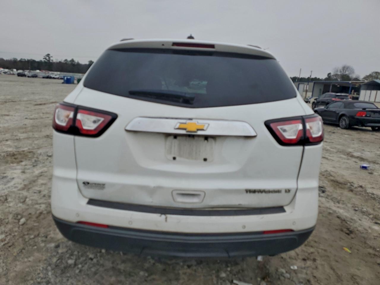 CHEVROLET TRAVERSE LT