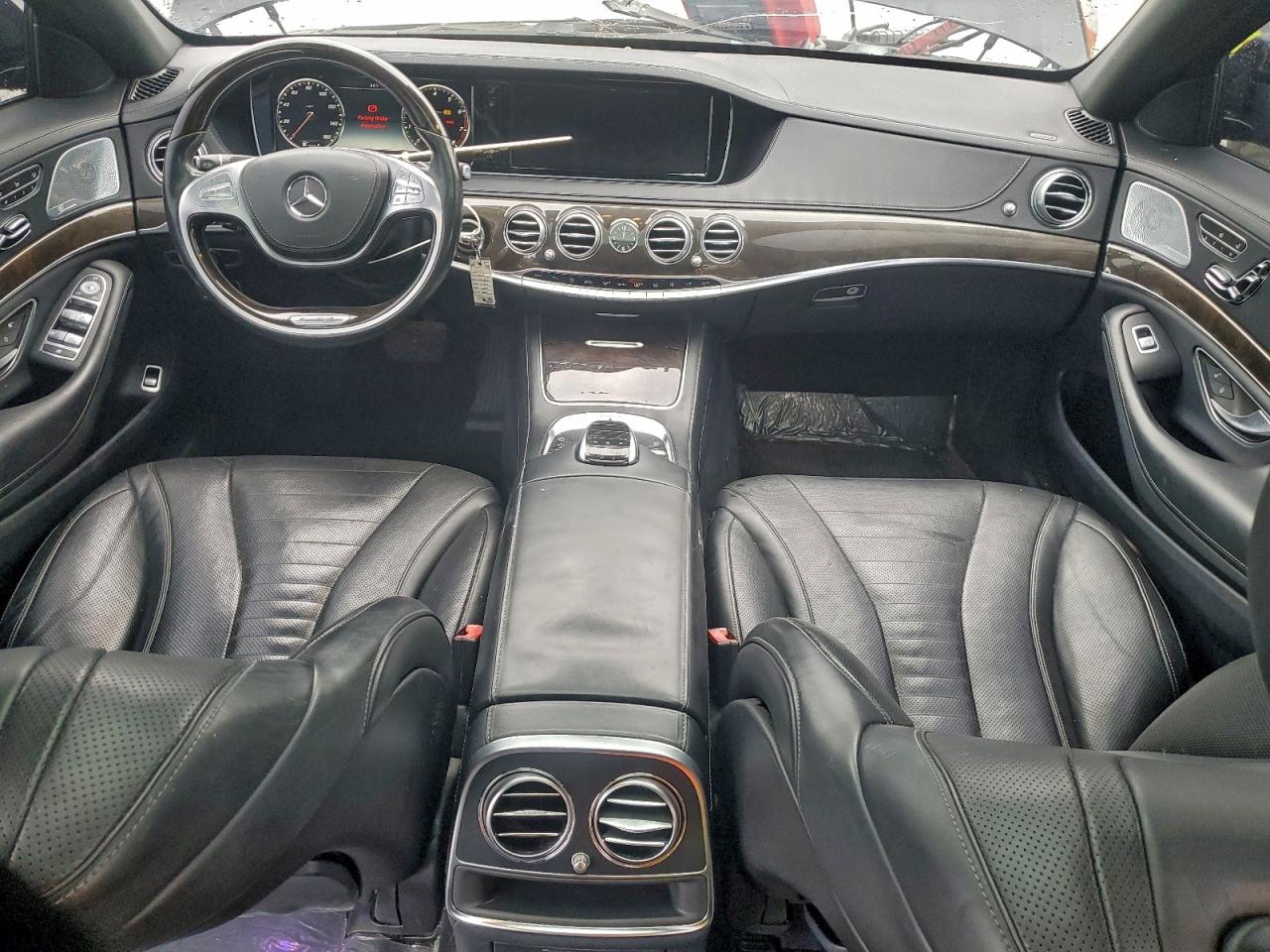 Lot #3310416967 2015 MERCEDES-BENZ S 550