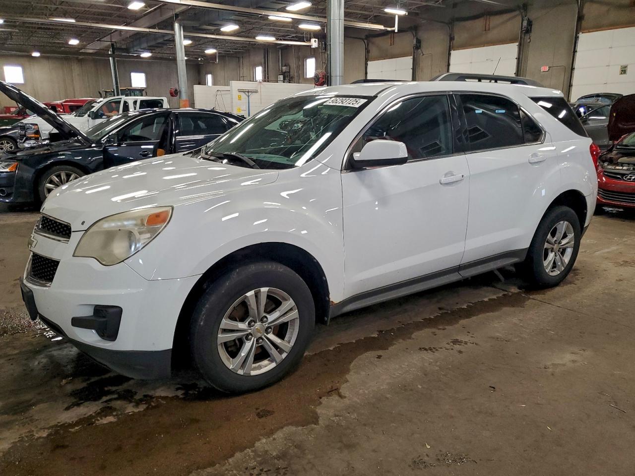Lot #3317715075 2011 CHEVROLET EQUINOX LT