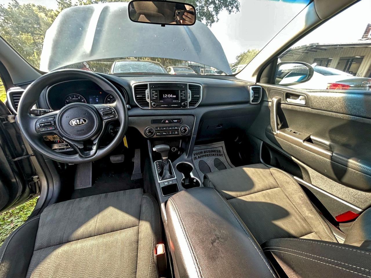 Lot #3305325358 2017 KIA SPORTAGE L