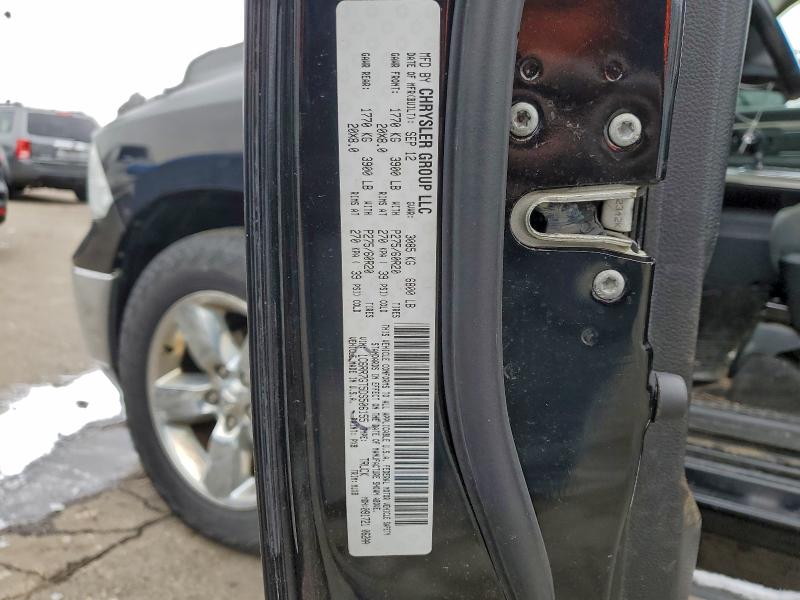 2013 RAM 1500 SLT #3309601560