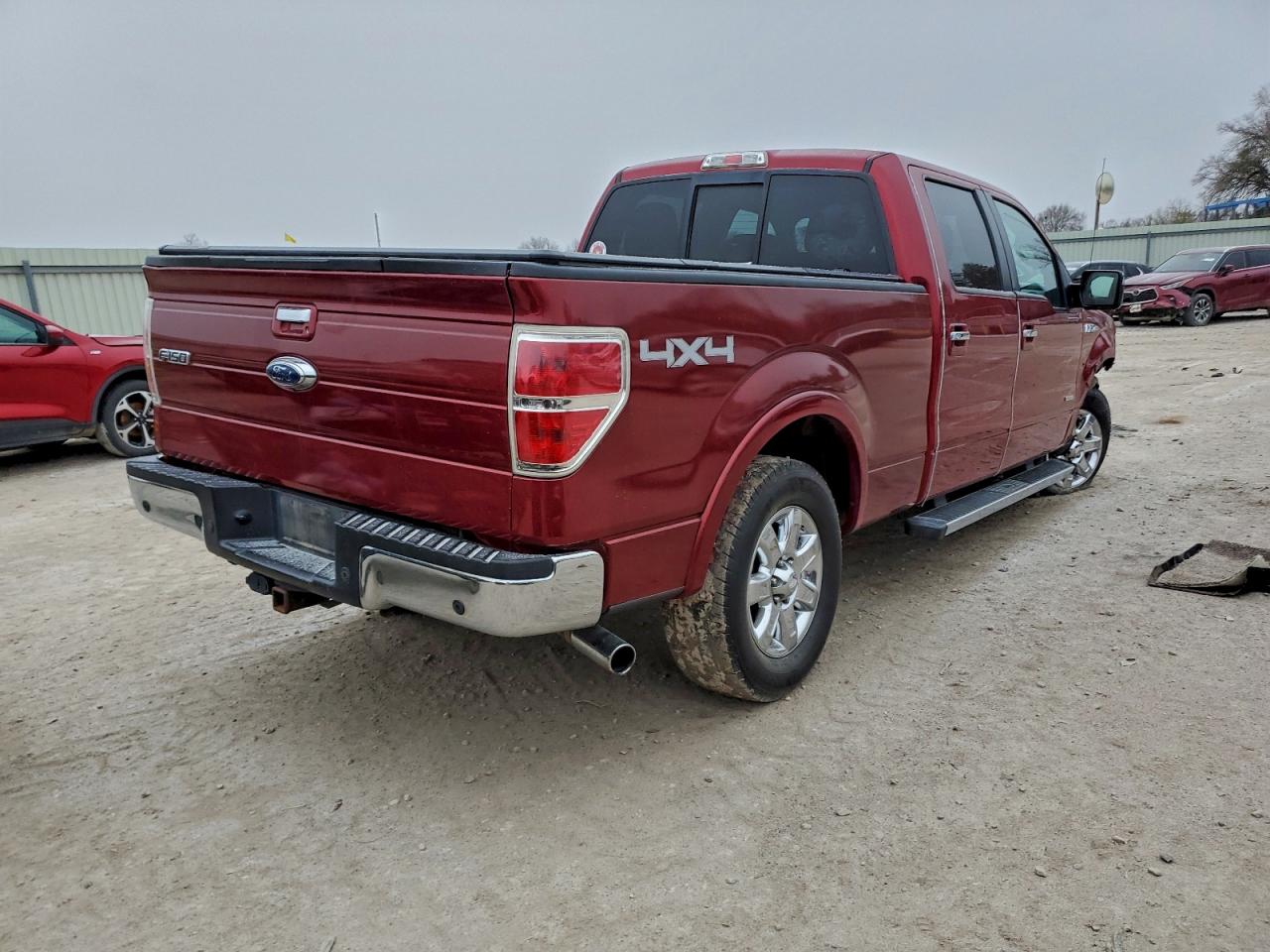 FORD F-150 SUPERCREW