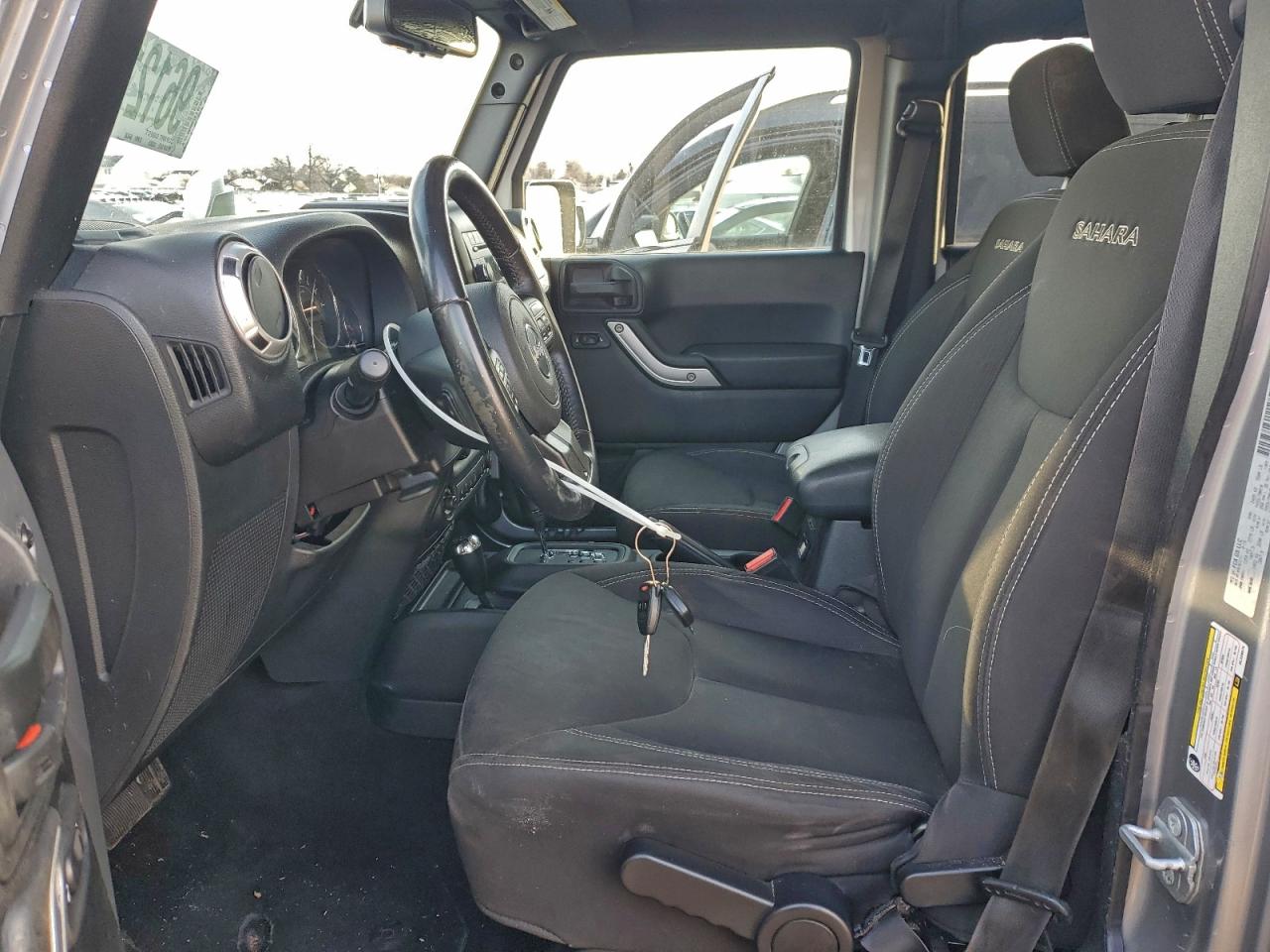 JEEP WRANGLER SAHARA