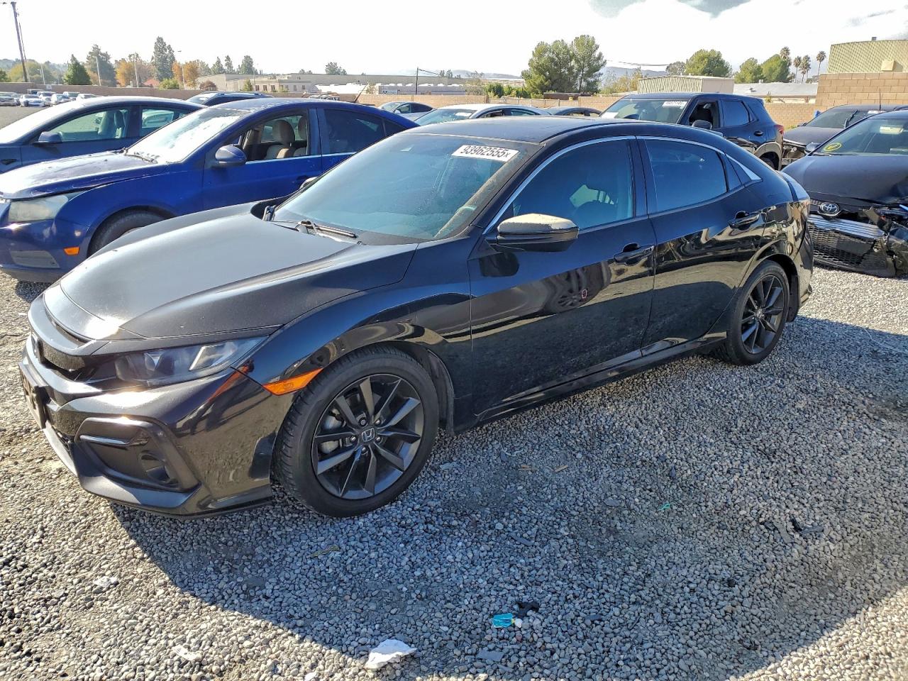 HONDA CIVIC EXL