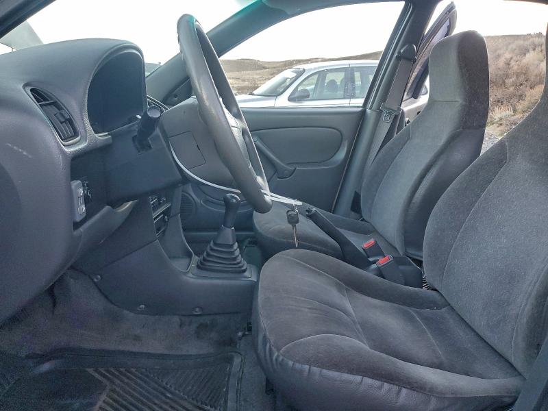 1998 CHEVROLET METRO LSI #3309728835