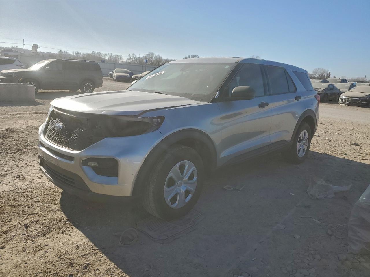 FORD EXPLORER POLICE INTERCEPTOR