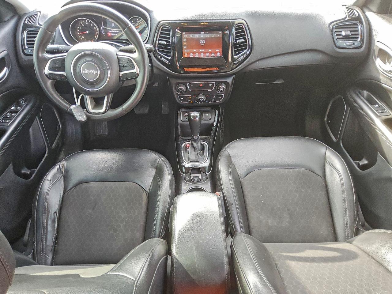 Lot #3317793120 2021 JEEP COMPASS LA