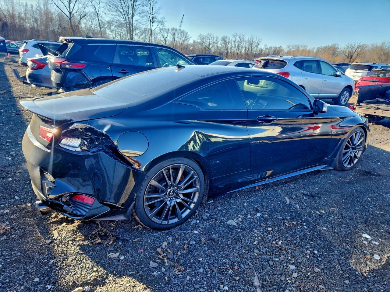 INFINITI Q60 RED SPORT 400